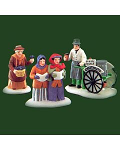 Violet Vendor / Carolers / Chestnut Vendor