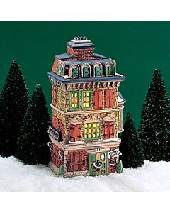 The Flat Of Ebenezer Scrooge