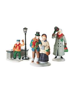 Christmas Morning Figures