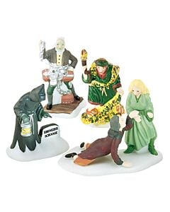 Christmas Carol Spirits