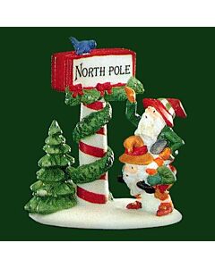 Trimming The North Pole
