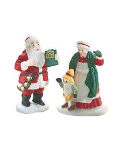 Santa & Mrs. Claus