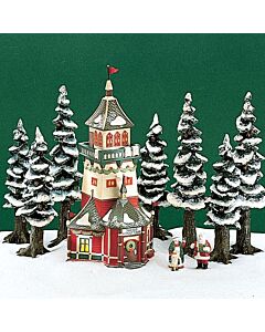 Santa's Lookout Tower