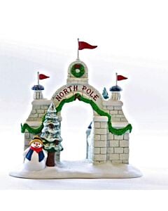 North Pole Gate