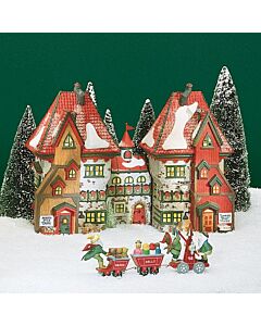 North Pole Dolls & Santa's Bear Works