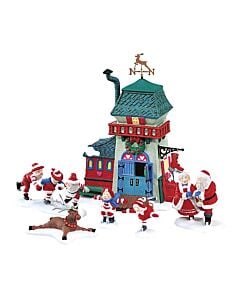 Peppermint Skating Party