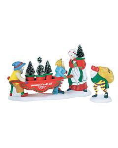 Delivering The Christmas Greens