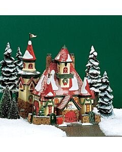 Route 1, North Pole, Home Of Mr. & Mrs. Claus