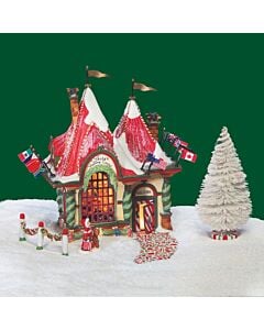 Santa's Visiting Center