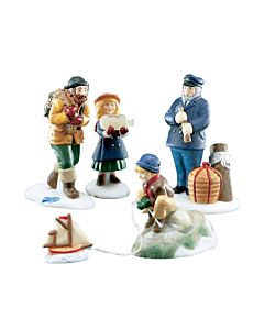 Sea Captain & His Mates
