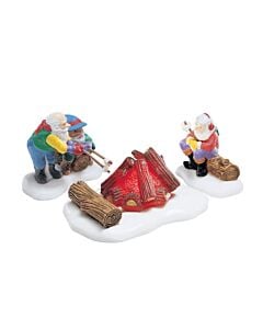 Marshmallows Around The Campfire