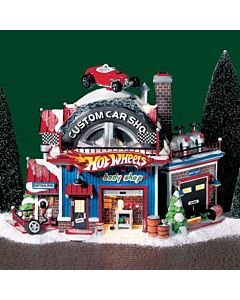 Hot Wheelsâ„¢ Custom Car Shop