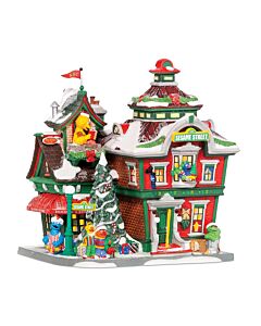 Sesame Street At The North Pole