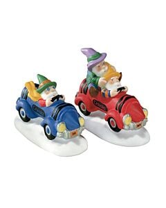 Cruisin' Crayola Elves