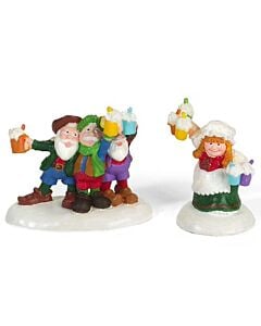 An Irish Cheer For Santa
