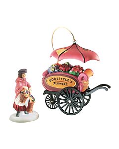 C.M. Flower Monger & Cart