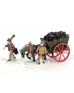 Delivering Coal For The Hearth
