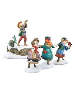 Nine Ladies Dancing - The Twelve Days of Dickens' Village