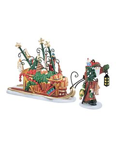 Father Christmas' Journey