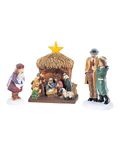 Visiting The Nativity