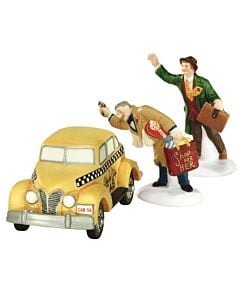 Hailing A Cab