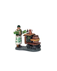 Serving Irish Ale