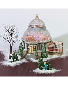 Crystal Gardens Conservatory