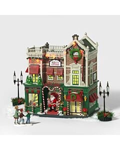 Visiting Santa At Finestrom's - Gift Set