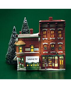 Variety Store & Barber Shop