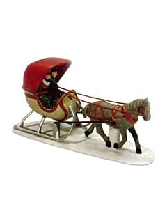 One Horse Open Sleigh