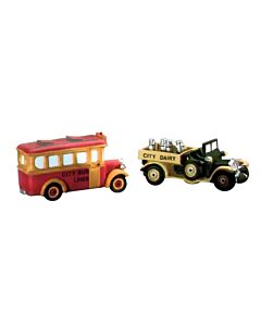 Transport - City Bus & Milk Truck