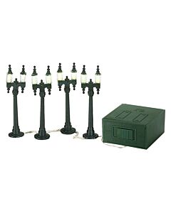 Double Street Lamps