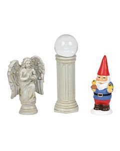 Village Holiday Yard Decor