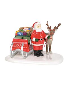 19' Santa Comes to Town