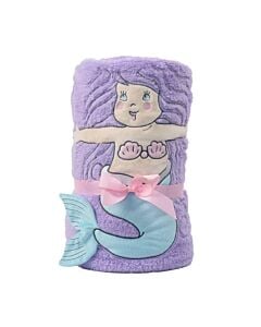 Mermaid Snow Throw