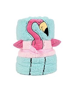 Flamingo Snow Throw