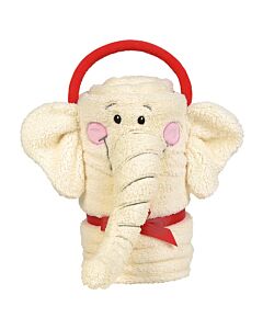 Elephant Snow Throw