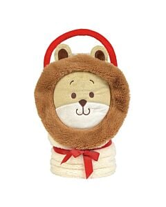 Lion Snow Throw
