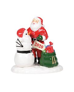 20' Santa Comes To Town