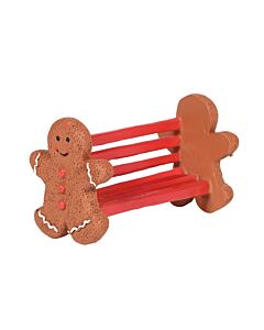 Gingerbread Bench