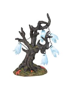 Illuminated Ghost Tree