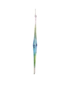Iridescent Icicle Ornament