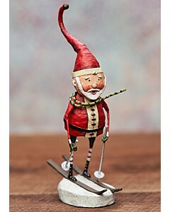 Downhill Santa