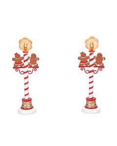 Gingerbread Street Lights