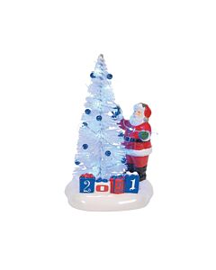 21' Santa Comes to Town