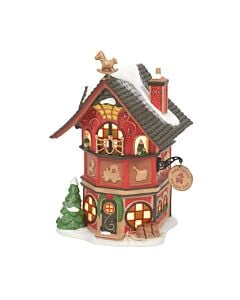 North Pole's Finest Wooden Toys