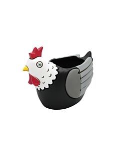 Baby Flew the Coop Chicken Planter