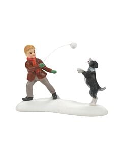 Winter Game of Catch