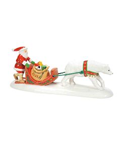 23' Santa Comes to Town