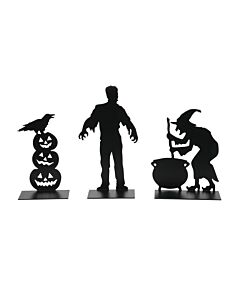 Spooky Silhouettes, Set of 3